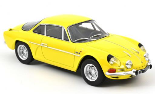 Diecast model cars Alpine A110 1/18 Norev 1600S yellow 1971 Alpine A110 1/18 Norev 1600S yellow 1971 diecast model cars