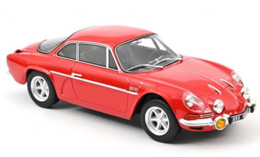 Diecast model cars Alpine A110 1/18 Norev 1600S red 1969 Alpine A110 1/18 Norev 1600S red 1969 diecast model cars