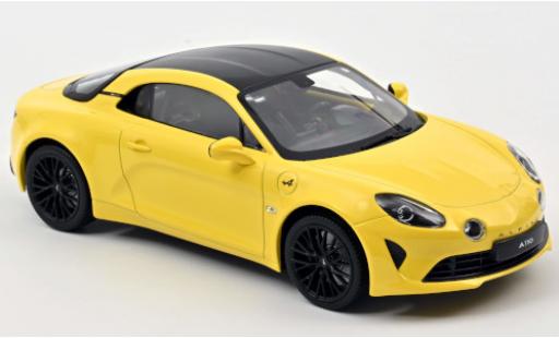 Diecast model cars Alpine A110 1/18 Norev Color Edition yellow 2020 Alpine A110 1/18 Norev Color Edition yellow 2020 diecast model cars