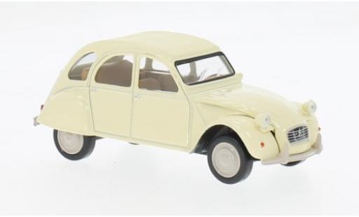 Diecast model cars Citroen 2CV 1/43 Norev beige 1978 1:43 Citroen 2CV 1/43 Norev beige 1978 1:43 diecast model cars