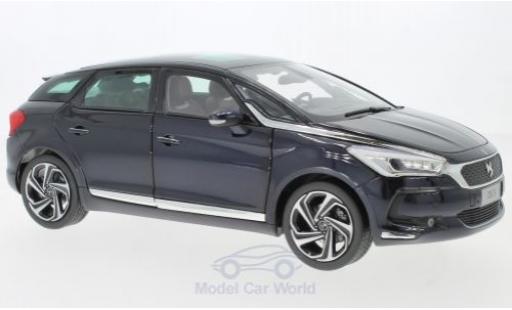 Diecast model cars DS Automobiles DS5 1/18 Norev Citroen DS 5 blue 2015 DS Automobiles DS5 1/18 Norev Citroen DS 5 blue 2015 diecast model cars