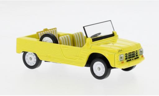 Diecast model cars Citroen Mehari 1/43 Norev Plage gelb 1983 1:43 Citroen Mehari 1/43 Norev Plage gelb 1983 1:43 diecast model cars