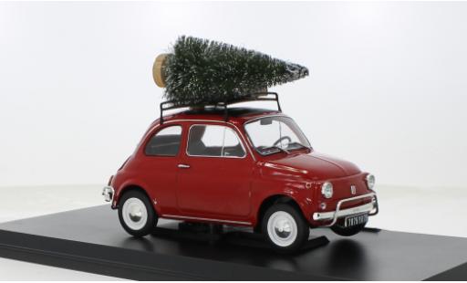 Diecast model cars Fiat 500 1/18 Norev L rot Christmas Special 1968 1:18 Fiat 500 1/18 Norev L rot Christmas Special 1968 1:18 diecast model cars
