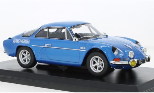 Diecast model cars Alpine A110 1/18 Norev Renault 1600S metallise blue 1972 Alpine A110 1/18 Norev Renault 1600S metallise blue 1972 diecast model cars