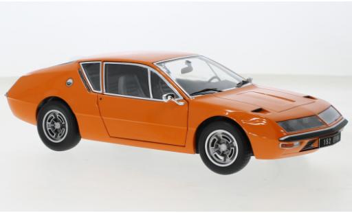 Diecast model cars Alpine A310 1/18 Norev Renault 1600 VF orange 1974 Alpine A310 1/18 Norev Renault 1600 VF orange 1974 diecast model cars