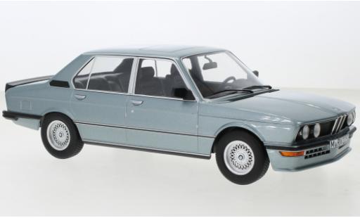 Diecast model cars Bmw M535 1/18 Norev i (E12) metallise blue clair 1980 Bmw M535 1/18 Norev i (E12) metallise blue clair 1980 diecast model cars