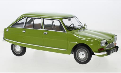 Diecast model cars Citroen Ami 8 1/18 Norev Club green 1969 Citroen Ami 8 1/18 Norev Club green 1969 diecast model cars