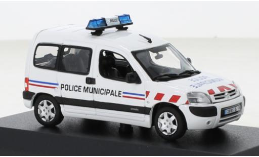 Diecast model cars Citroen Berlingo 1/43 Norev Police Municipale (F) 2004 Citroen Berlingo 1/43 Norev Police Municipale (F) 2004 diecast model cars
