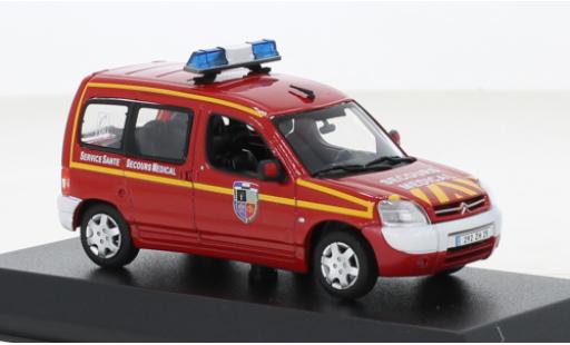 Diecast model cars Citroen Berlingo 1/43 Norev Pompiers Secours Medical (F) 2004 Citroen Berlingo 1/43 Norev Pompiers Secours Medical (F) 2004 diecast model cars