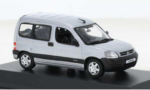 Diecast model cars Citroen Berlingo 1/43 Norev grey 2004 Citroen Berlingo 1/43 Norev grey 2004 diecast model cars