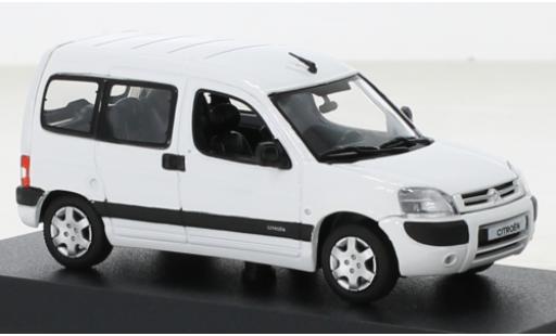 Diecast model cars Citroen Berlingo 1/43 Norev white 2004 Citroen Berlingo 1/43 Norev white 2004 diecast model cars