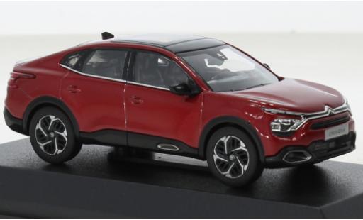 Diecast model cars Citroen C4 1/43 Norev X metallise red foncé 2023 Citroen C4 1/43 Norev X metallise red foncé 2023 diecast model cars
