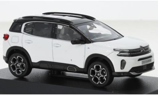 Diecast model cars Citroen C5 1/43 Norev Aircross metallise white/black 2022 Citroen C5 1/43 Norev Aircross metallise white/black 2022 diecast model cars