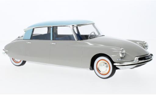 Diecast model cars Citroen DS 1/18 Norev 19 grey clair/turquoise clair 1956 Citroen DS 1/18 Norev 19 grey clair/turquoise clair 1956 diecast model cars