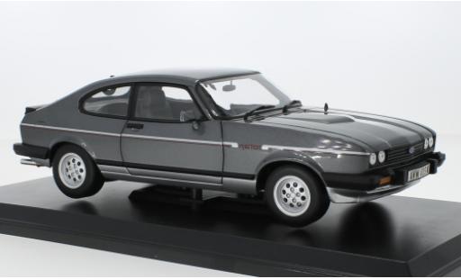 Diecast model cars Ford Capri 1/18 Norev MK III 2.8 Injection metallise grau/d RHD 1981 Ford Capri 1/18 Norev MK III 2.8 Injection metallise grau/d RHD 1981 diecast model cars