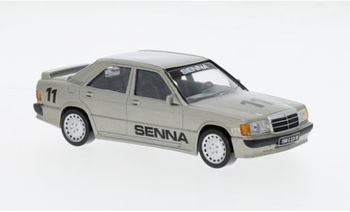 Diecast model cars Mercedes 190 1/43 Norev E 2.3-16 (W201) metallise beige Senna 1984 Mercedes 190 1/43 Norev E 2.3-16 (W201) metallise beige Senna 1984 diecast model cars