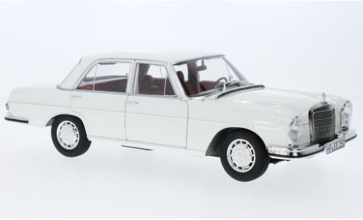 Diecast model cars Mercedes 250 1/18 Norev SE (W108) white 1967 Mercedes 250 1/18 Norev SE (W108) white 1967 diecast model cars