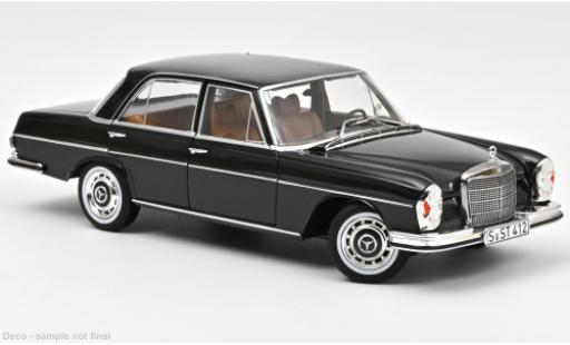 Diecast model cars Mercedes 280 1/18 Norev SE (W108) metallise green foncé 1965 Mercedes 280 1/18 Norev SE (W108) metallise green foncé 1965 diecast model cars