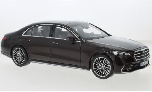 Diecast model cars Mercedes CLA 1/18 Norev S-classe AMG-Line (V223) metallise red foncé 2021 Mercedes CLA 1/18 Norev S-classe AMG-Line (V223) metallise red foncé 2021 diecast model cars