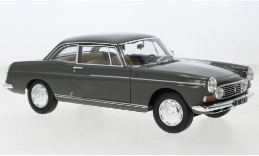 Diecast model cars Peugeot 404 1/18 Norev Coupe grey 1967 Peugeot 404 1/18 Norev Coupe grey 1967 diecast model cars