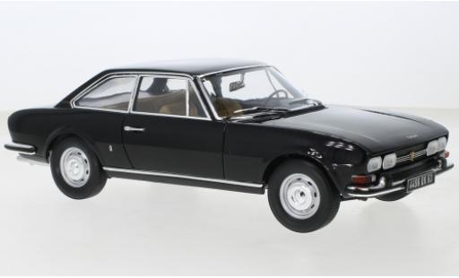 Diecast model cars Peugeot 504 1/18 Norev Coupe black 1969 Peugeot 504 1/18 Norev Coupe black 1969 diecast model cars