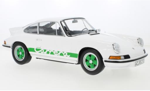 Diecast model cars Porsche 911 1/12 Norev RS white 1972 Porsche 911 1/12 Norev RS white 1972 diecast model cars