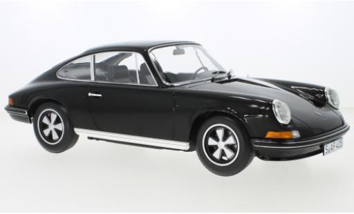 Diecast model cars Porsche 911 1/12 Norev S black 1972 Porsche 911 1/12 Norev S black 1972 diecast model cars