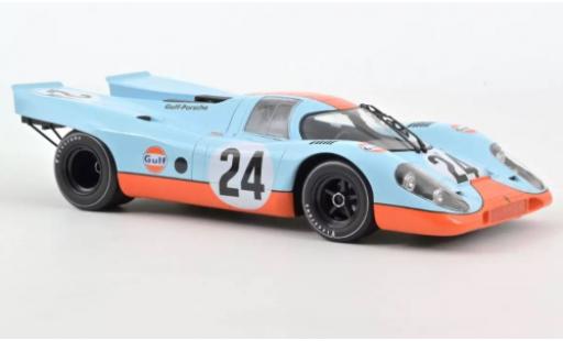 Diecast model cars Porsche 917 1970 1/12 Norev K No.24 24h Spa Porsche 917 1970 1/12 Norev K No.24 24h Spa diecast model cars