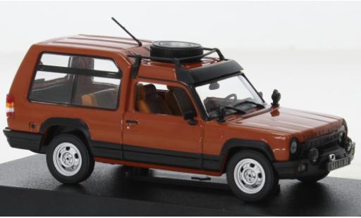 Diecast model cars Matra Rancho 1/43 Norev Talbot orange 1982 Matra Rancho 1/43 Norev Talbot orange 1982 diecast model cars