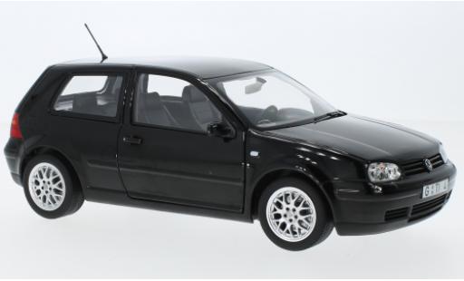 Diecast model cars Volkswagen Golf 1/18 Norev IV GTI black 1998 Volkswagen Golf 1/18 Norev IV GTI black 1998 diecast model cars