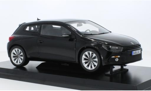 Diecast model cars Volkswagen Scirocco 1/18 Norev III black 2008 Volkswagen Scirocco 1/18 Norev III black 2008 diecast model cars