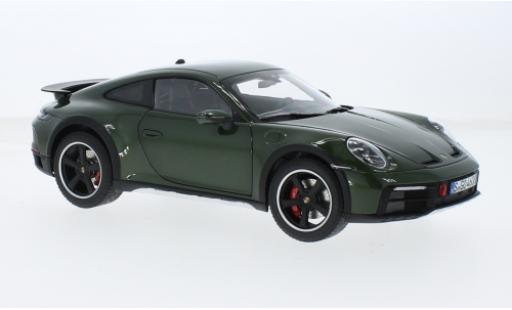 Diecast model cars Porsche 992 1/18 Norev 911  Dakar metallise grün 2022 1:18 Porsche 992 1/18 Norev 911  Dakar metallise grün 2022 1:18 diecast model cars