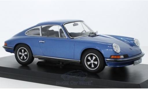 Diecast model cars Porsche 911 1/18 Norev S metallic blue 1973 Porsche 911 1/18 Norev S metallic blue 1973 diecast model cars