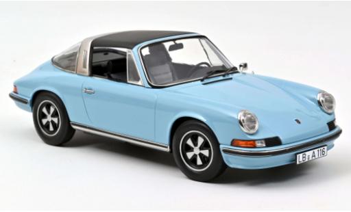 Diecast model cars Porsche 911 1/18 Norev S Targa blue 1973 Porsche 911 1/18 Norev S Targa blue 1973 diecast model cars