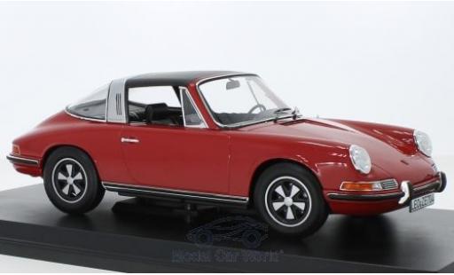 Diecast model cars Porsche 911 1/18 Norev T Targa red 1971 Porsche 911 1/18 Norev T Targa red 1971 diecast model cars