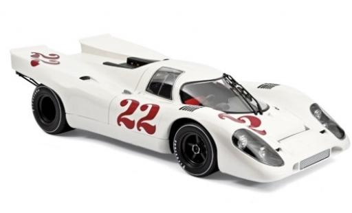 Diecast model cars Porsche 917 1970 1/12 Norev K RHD No.22 24h Frankreich 1970 Training R.Attwood/V.Elford Porsche 917 1970 1/12 Norev K RHD No.22 24h Frankreich 1970 Training R.Attwood/V.Elford diecast model cars