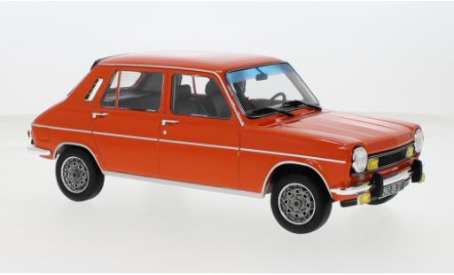 Diecast model cars Simca 1100 1/18 Norev TI rot 1974 1:18 Simca 1100 1/18 Norev TI rot 1974 1:18 diecast model cars