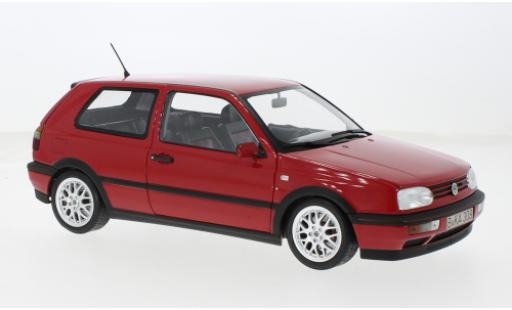 Diecast model cars Volkswagen Golf 1/18 Norev III GTI rot 1996 1:18 Volkswagen Golf 1/18 Norev III GTI rot 1996 1:18 diecast model cars
