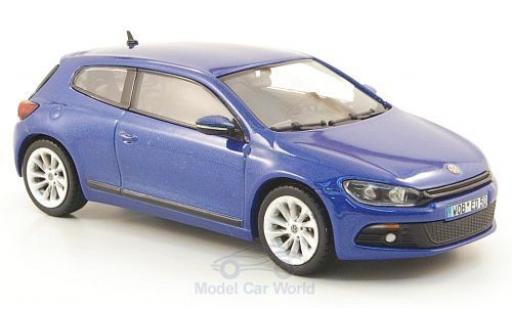 Diecast model cars Volkswagen Scirocco 1/43 Norev 3 metallic blue 2008 Volkswagen Scirocco 1/43 Norev 3 metallic blue 2008 diecast model cars