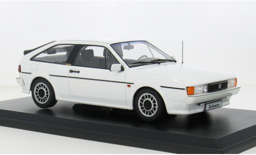 Diecast model cars Volkswagen Scirocco 1/18 Norev II GTX 16V weiss 1992 1:18 Volkswagen Scirocco 1/18 Norev II GTX 16V weiss 1992 1:18 diecast model cars