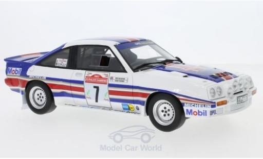 Diecast model cars Opel Manta B 1/18 Ottomobile 400R Gr.B No.7 Rothmans Rallye WM Rallye San Remo 1983 mit Decals H.Toivonen/F.Gallagher Opel Manta B 1/18 Ottomobile 400R Gr.B No.7 Rothmans Rallye WM Rallye San Remo 1983 mit Decals H.Toivonen/F.Gallagher diecast model cars