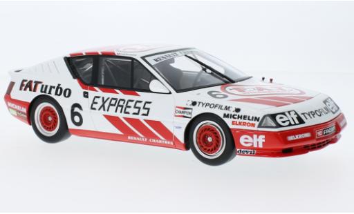 Diecast model cars Alpine GTA 1/18 Ottomobile Renault No.6 FATurbo-Express Elf Europe Cup 1987 Alpine GTA 1/18 Ottomobile Renault No.6 FATurbo-Express Elf Europe Cup 1987 diecast model cars