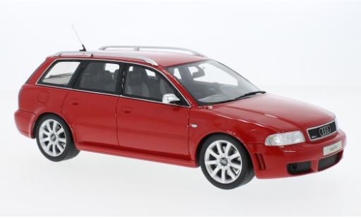 Diecast model cars Audi RS4 1/18 Ottomobile (B5) red 2000 Audi RS4 1/18 Ottomobile (B5) red 2000 diecast model cars