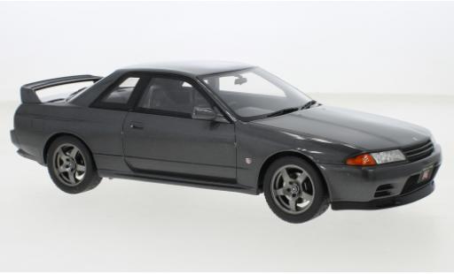 Diecast model cars Nissan Skyline 1/18 Ottomobile GT-R (R32) metallise grey 1993 Nissan Skyline 1/18 Ottomobile GT-R (R32) metallise grey 1993 diecast model cars