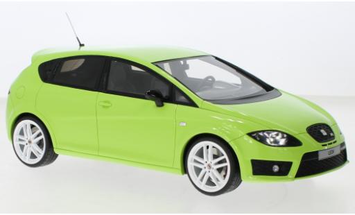 Diecast model cars Seat Leon 1/18 Ottomobile MK2 Cupra R green 2010 Seat Leon 1/18 Ottomobile MK2 Cupra R green 2010 diecast model cars