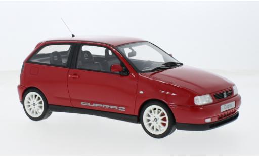 Diecast model cars Seat Ibiza 1/18 Ottomobile Cupra 2 Mk2 rot 1997 1:18 Seat Ibiza 1/18 Ottomobile Cupra 2 Mk2 rot 1997 1:18 diecast model cars