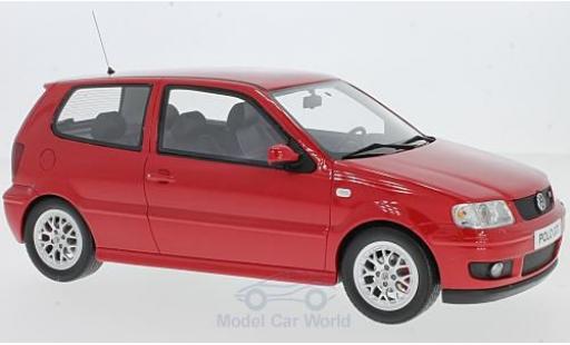 Diecast model cars Volkswagen Polo 1/18 Ottomobile GTi red 2001 Volkswagen Polo 1/18 Ottomobile GTi red 2001 diecast model cars