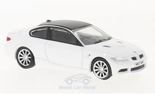 Diecast model cars Bmw M3 1/76 Oxford (E92) Coupe white Bmw M3 1/76 Oxford (E92) Coupe white diecast model cars