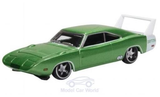 Diecast model cars Dodge Charger 1/87 Oxford Daytona metallic green 1969 Dodge Charger 1/87 Oxford Daytona metallic green 1969 diecast model cars