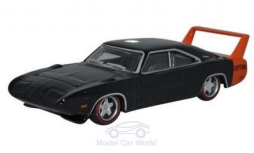 Diecast model cars Dodge Charger 1/87 Oxford Daytona black 1969 Dodge Charger 1/87 Oxford Daytona black 1969 diecast model cars